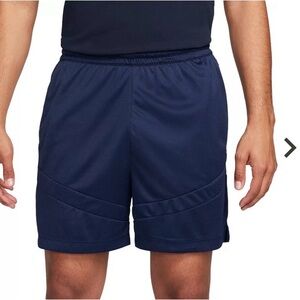 Nike Icon 8” Men's Navy Athletic Shorts